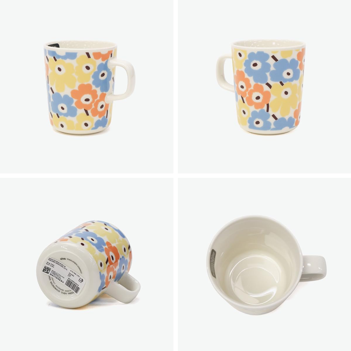 Amazon.co.jp: マリメッコ 日本限定 マグカップ 250ml ヴィヒキルース